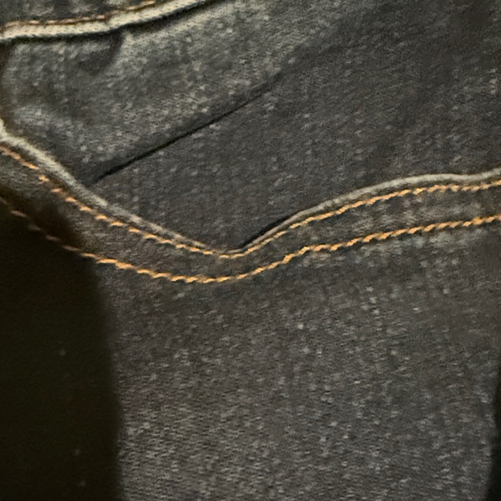 Talbots Dark Blue Straight Leg Jeans - Picture 5 of 5